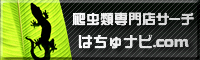 爬虫類専門店サーチ はちゅナビ